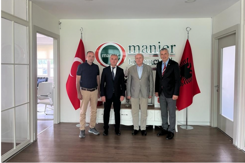 Albanian Ambassador Visit