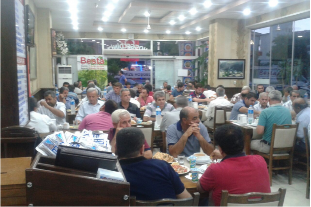 Gathering With Our Farmers During Our Traditional Iftar Dinner…
